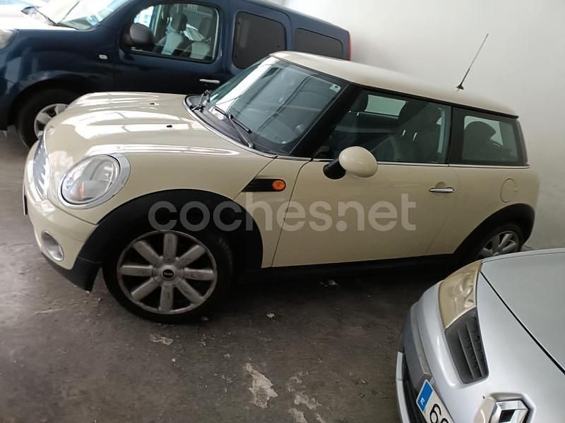 Usado Mini Cooper 116 CV (85 kW) 2007 Beige Utilitario