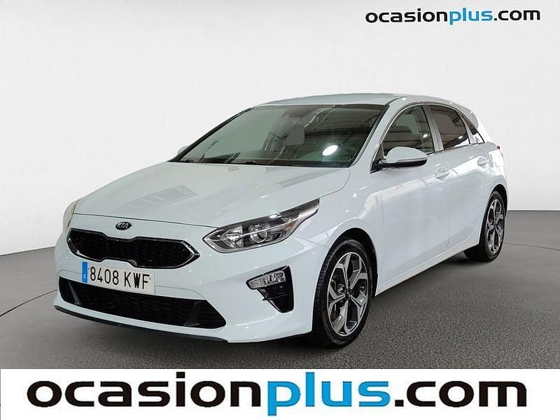 Usado Kia Ceed 136 CV (100 kW) 2019 Blanco Utilitario