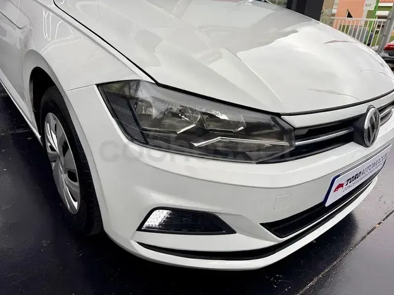 Usado VW Polo Advance 95 CV (69 kW) 2019 Blanco Utilitario