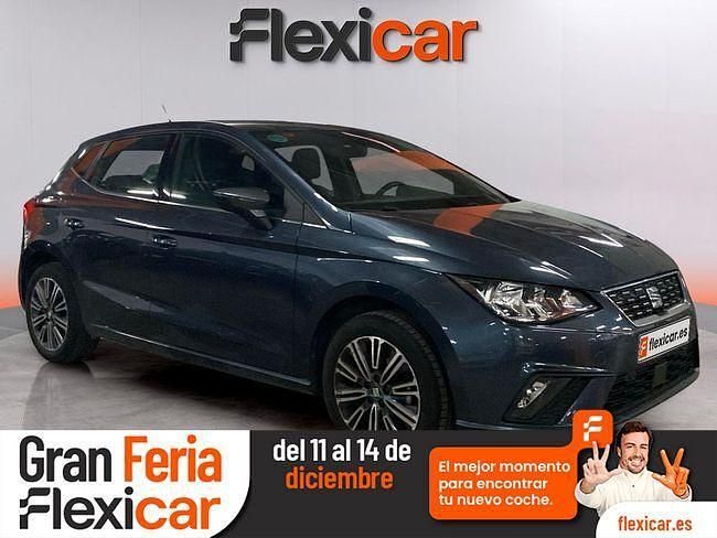 Azul Usado 2021 Seat Ibiza XCELLENCE Berlina | 14.490 € (Precio justo) - Imagen 1/4
