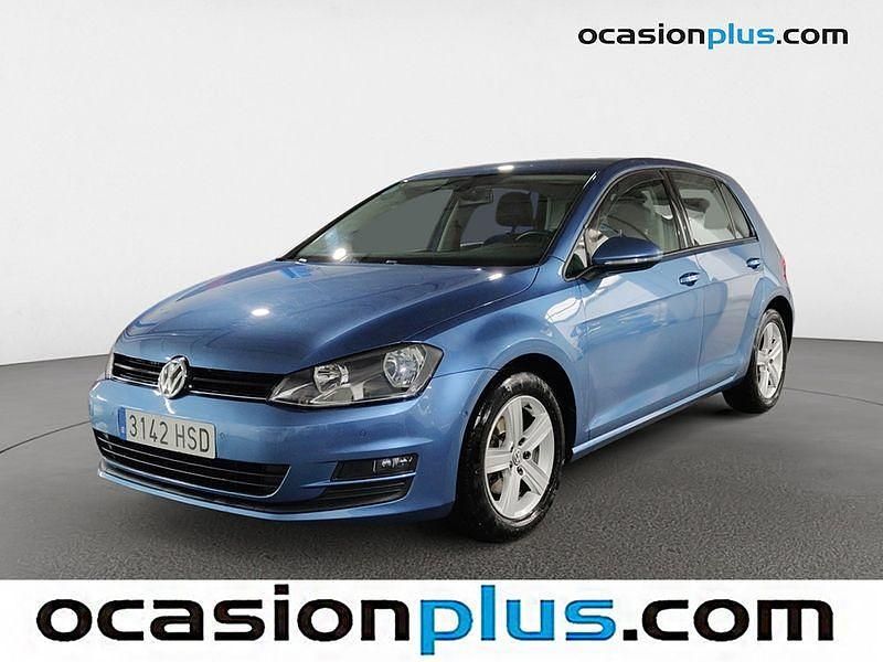 Azul Usado 2013 VW Golf VII Advance Utilitario | 11.990 € (Precio justo) - Imagen 1/4