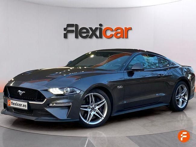 Usado Ford Mustang GT 450 CV (330 kW) 2018 Gris
