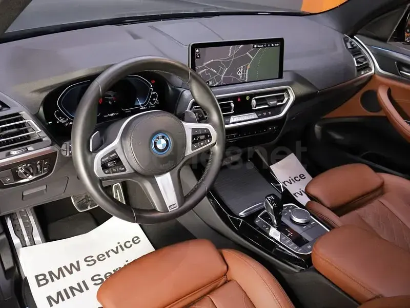 Usado BMW X3 M Sport 292 CV (214 kW) 2022 Negro SUV