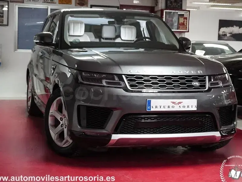 Begagnad Land Rover Range Rover Sport HSE 306 HK (225 kW) 2019 Grå SUV