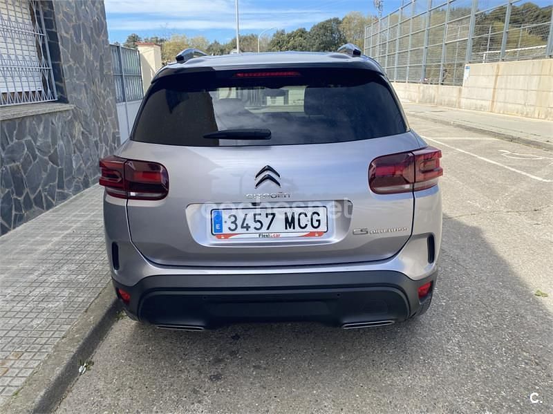 Usado Citroën C5 Aircross 131 CV (96 kW) 2022 Gris / plata SUV