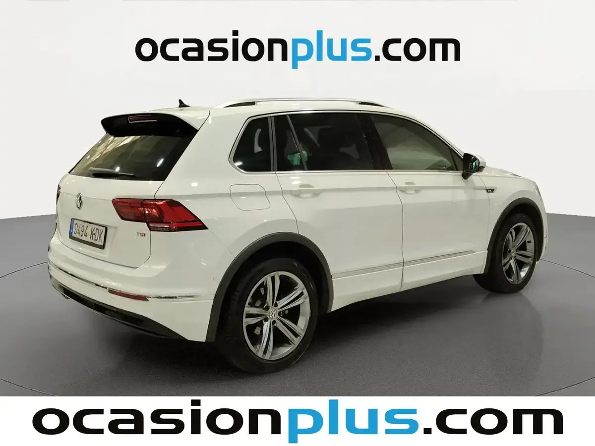 Usado VW Tiguan Sportline 150 CV (110 kW) 2017 Blanco SUV