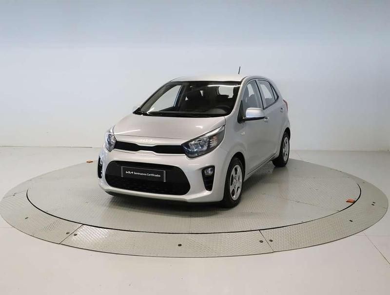 Plateado Usado 2024 Kia Picanto Utilitario | 11.305 € (Precio justo) - Imagen 1/4