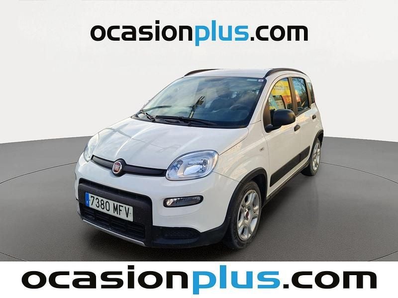 Blanco Usado 2023 Fiat Panda City Life Utilitario | 9900 € (Precio justo) - Imagen 1/4