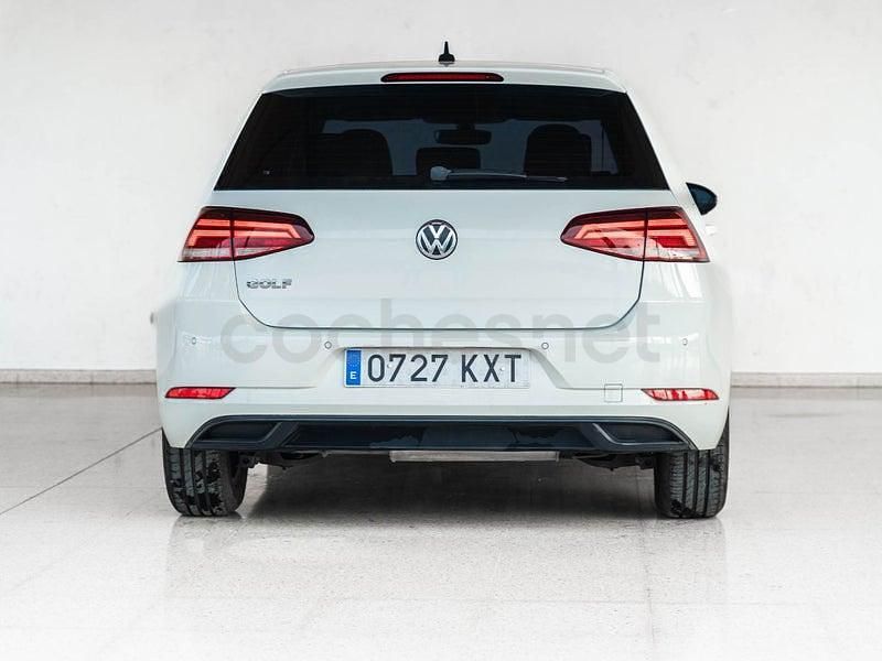 Usado VW Golf VII Edition 115 CV (84 kW) 2019 Blanco Berlina