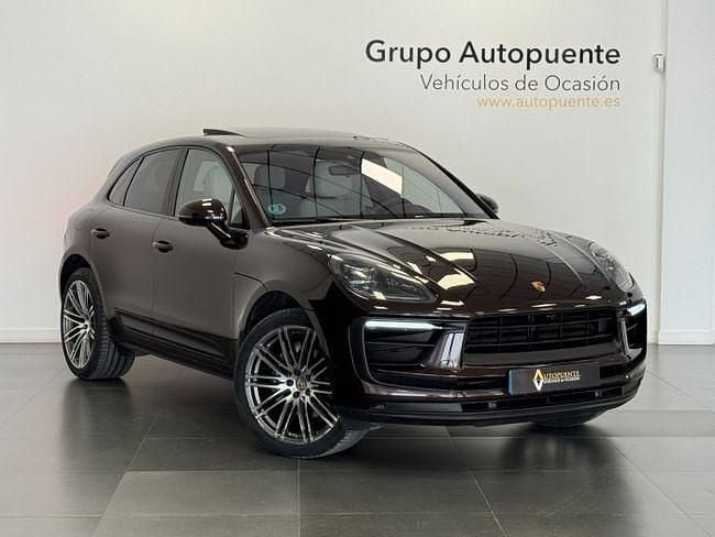Usado Porsche Macan 265 CV (194 kW) 2022 Marrón SUV