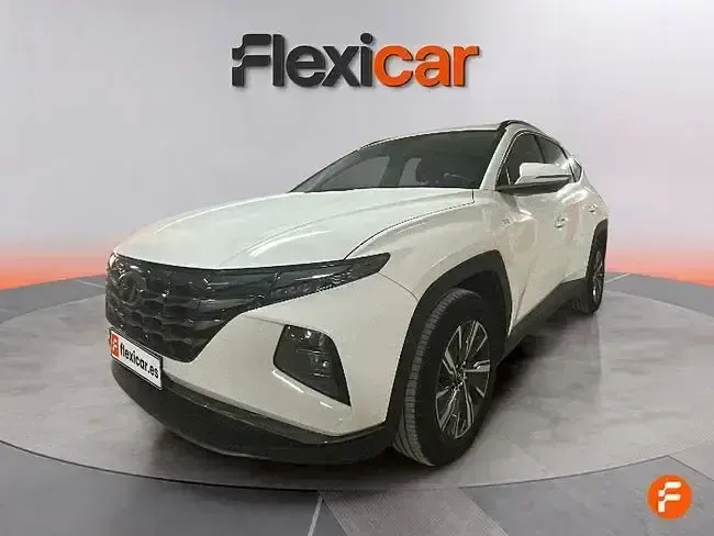 Usado Hyundai Tucson 136 CV (100 kW) 2021 Blanco SUV