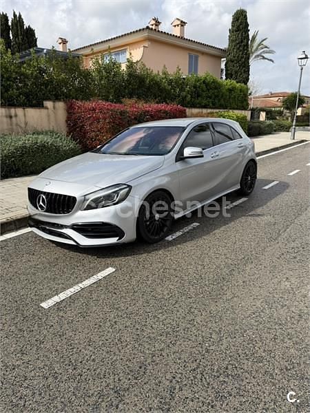 Usado Mercedes A45 AMG AMG 360 CV (264 kW) 2016 Gris / plata Berlina
