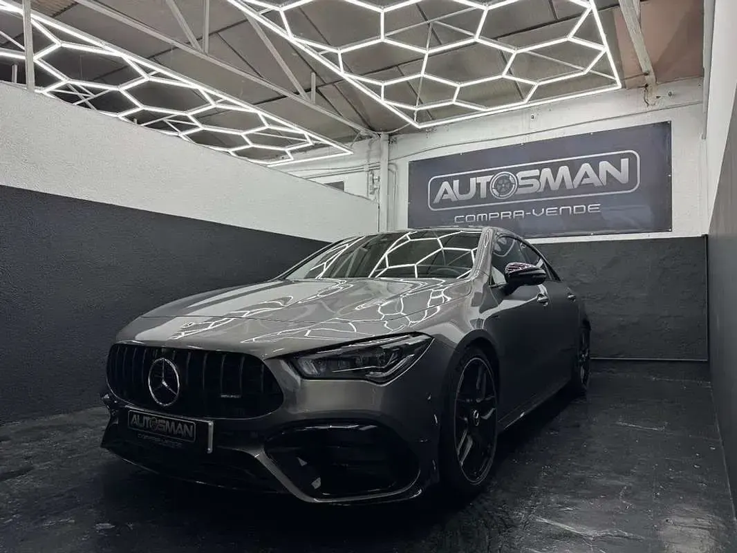 Usado Mercedes CLA220 421 CV (309 kW) 2023 Negro Coupe