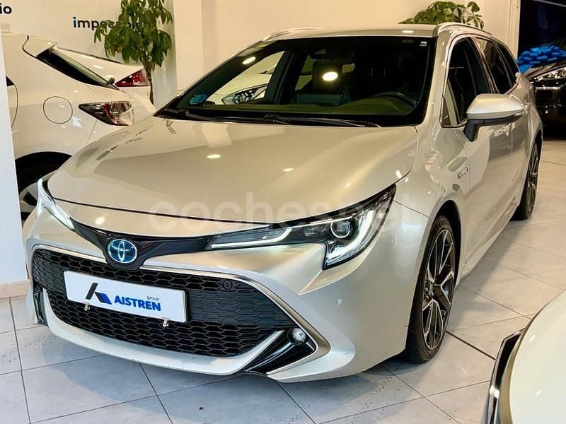 Gris / plata Usado 2020 Toyota Corolla Sport Familiar | 21.990 € (Precio justo) - Imagen 1/4