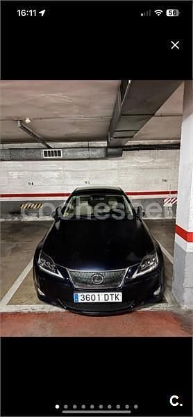 Negro Usado 2005 Lexus IS250 President Line Berlina | 9000 € (Precio justo) - Imagen 1/4