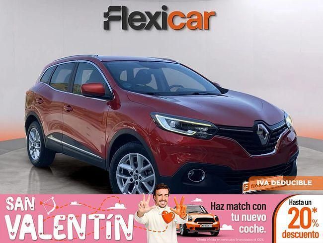 Rojo Usado 2017 Renault Kadjar SUV | 13.990 € (Precio justo) - Imagen 1/4
