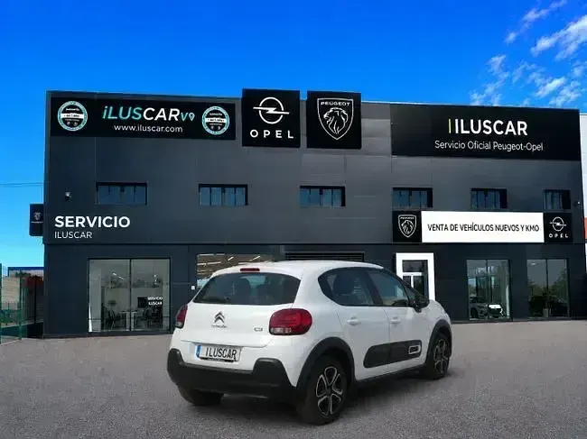 Usado Citroën C3 Feel 101 CV (74 kW) 2022 Blanco Utilitario