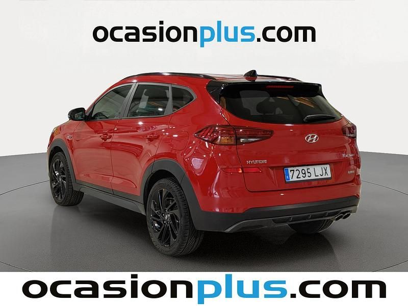 Usado Hyundai Tucson N Line 136 CV (100 kW) 2020 Rojo SUV