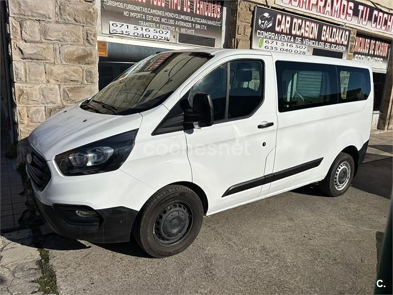 Blanco Usado 2020 Ford Transit Custom Limited Monovolumen | 15.500 € (Super precio) - Imagen 1/4