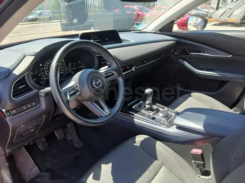 Usado Mazda CX-30 122 CV (89 kW) 2021 Granate SUV