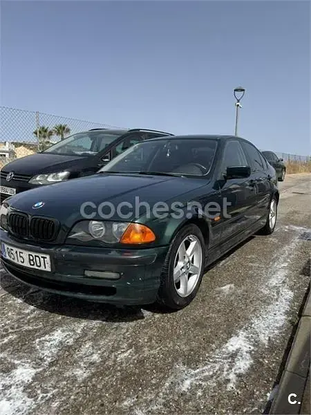 Usado BMW 320 136 CV (100 kW) 1999 Verde Berlina