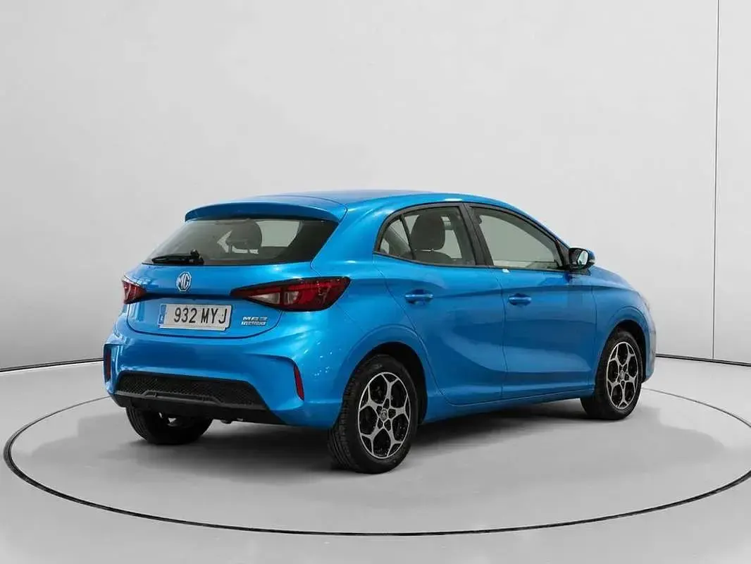 Usado MG MG3 Comfort 194 CV (142 kW) 2025 Blanco Utilitario