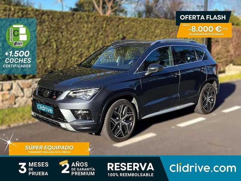 Gris Usado 2017 Seat Ateca FR SUV | 14.990 € (Super precio) - Imagen 1/3
