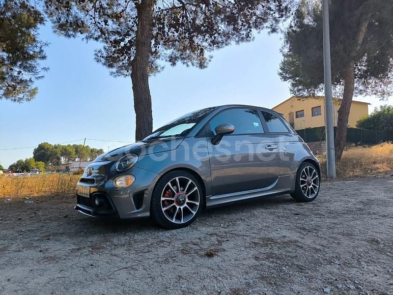 Usado Abarth 595 Turismo 165 CV (121 kW) 2018 Gris / plata Berlina
