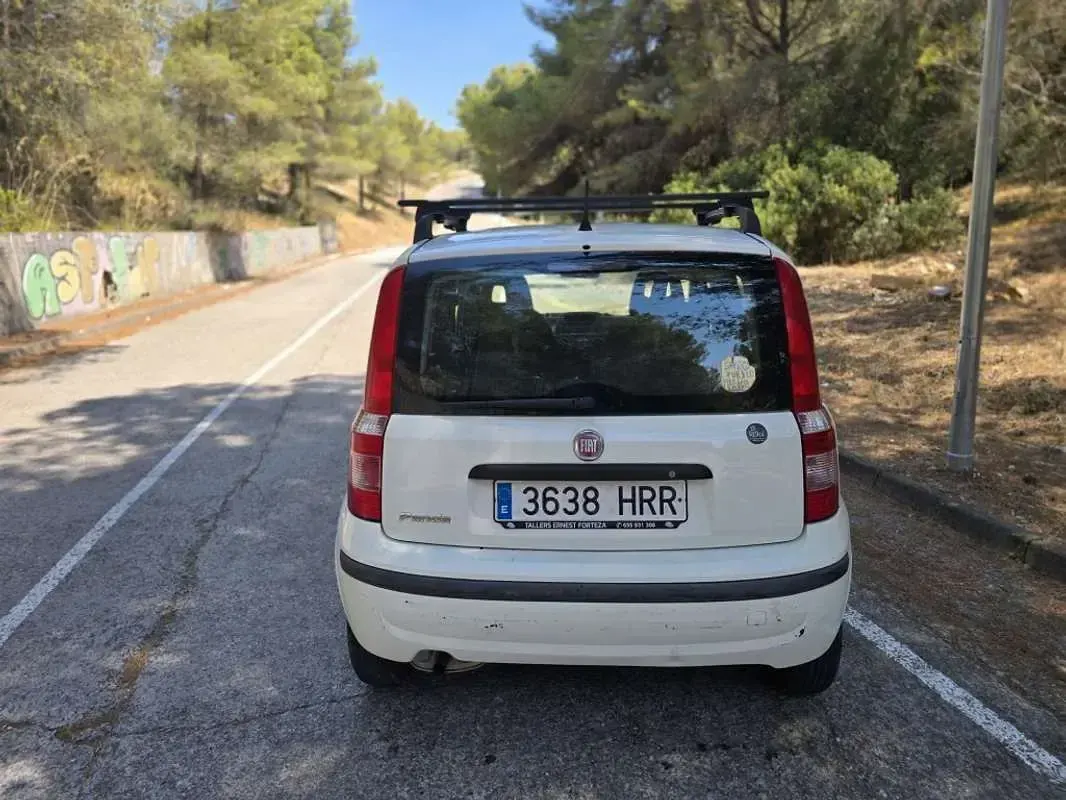 Usado Fiat Panda Lounge 69 CV (50 kW) 2013 Blanco Utilitario