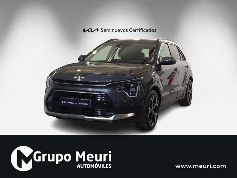 Gris Usado 2024 Kia Niro SUV | 35.500 € - Imagen 1/4