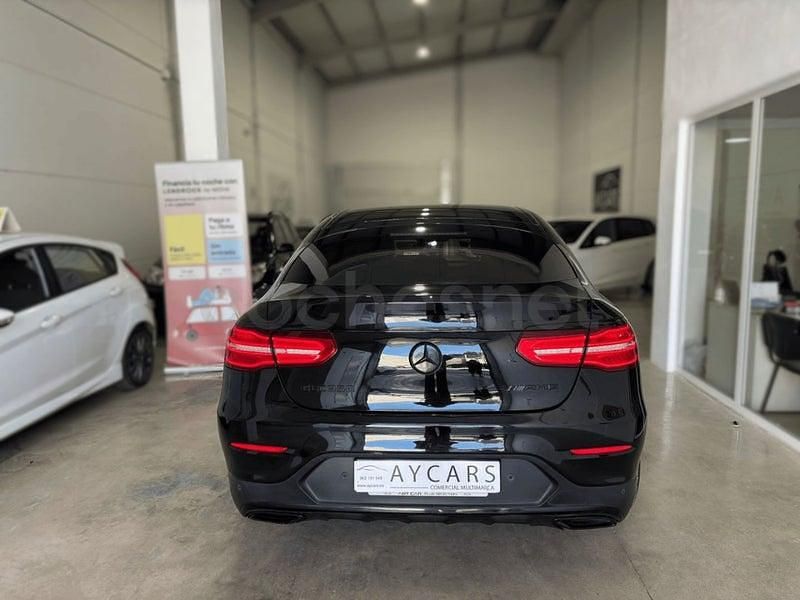 Usado Mercedes GLC350 258 CV (189 kW) 2017 Negro Coupe