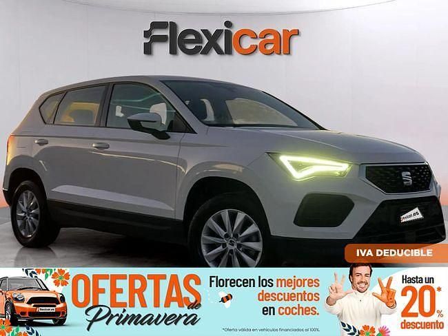 Usado Seat Ateca Reference 110 CV (80 kW) 2023 Blanco SUV