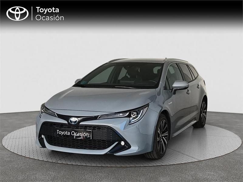 Gris Usado 2021 Toyota Corolla Style SUV | 24.800 € (Caro) - Imagen 1/4