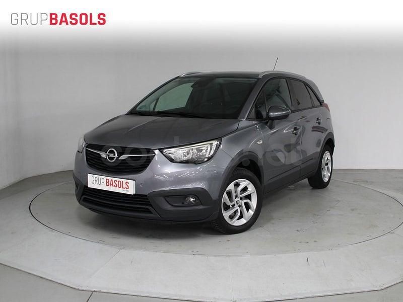Usado Opel Crossland X Excellence 120 CV (88 kW) 2017 Gris / plata SUV
