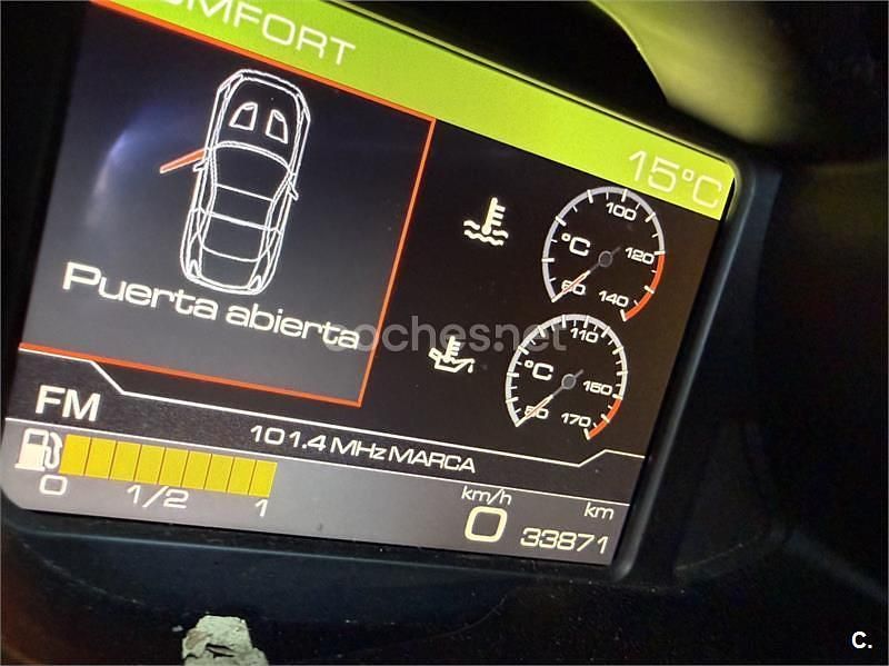 Usado Ferrari California 560 CV (411 kW) 2015 Rojo Descapotable