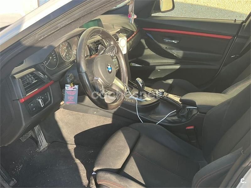 Usado BMW 320 Gran Turismo M Sport 184 CV (135 kW) 2015 Blanco Berlina