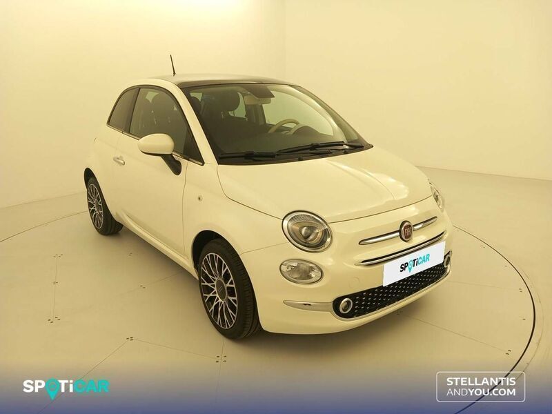Usado Fiat 500 Club 70 CV (51 kW) 2023 Blanco Utilitario