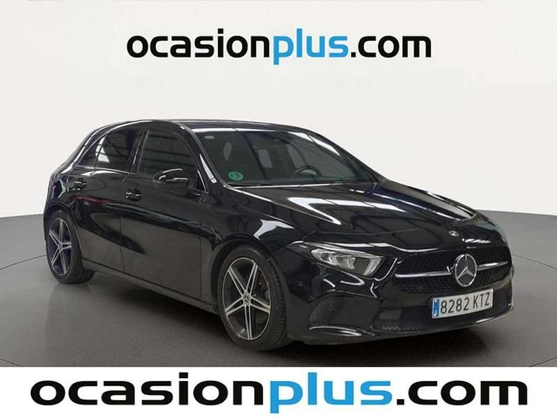 Usado Mercedes A220 190 CV (139 kW) 2019 Negro Utilitario