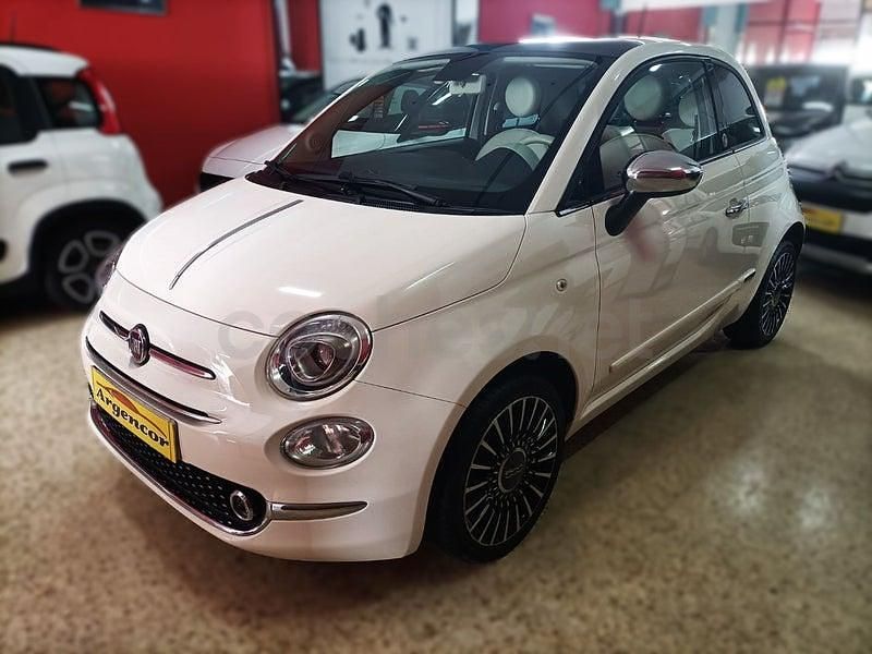 Usado Fiat 500 Mirror 69 CV (50 kW) 2018 Beige Berlina