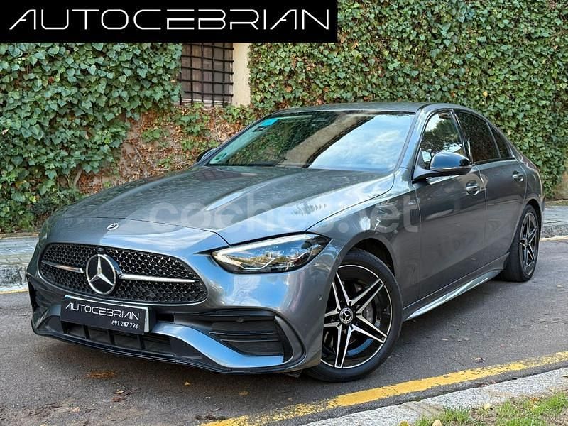 Usado Mercedes C220 200 CV (147 kW) 2022 Gris / plata Berlina