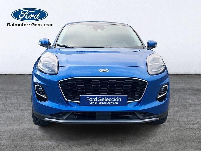 Azul Usado 2023 Ford Puma Gen-E Titanium X | 24.875 € (Un poco caro) - Imagen 1/3