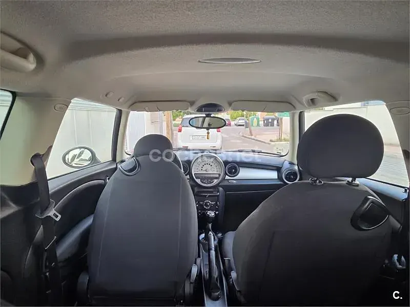 Usado Mini One D 90 CV (66 kW) 2015 Naranja Utilitario