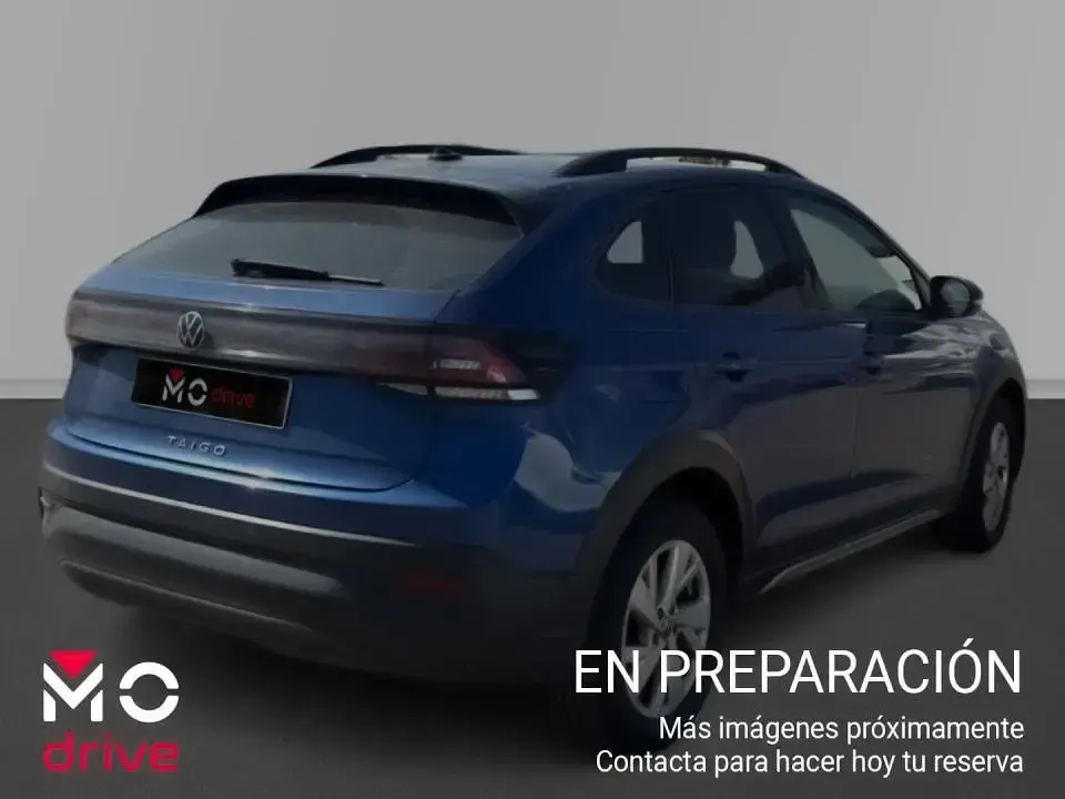 Usado VW Taigo Life 110 CV (80 kW) 2023 SUV