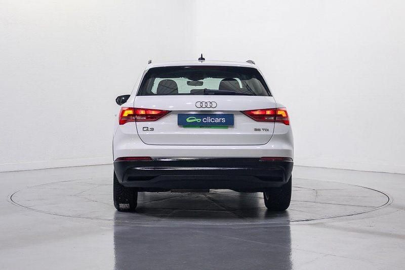Usado Audi Q3 150 CV (110 kW) 2021 Blanco SUV