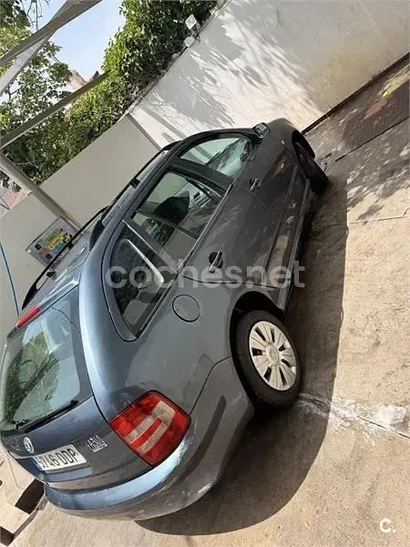 Usado Skoda Fabia Comfort 75 CV (55 kW) 2004 Gris / plata Familiar
