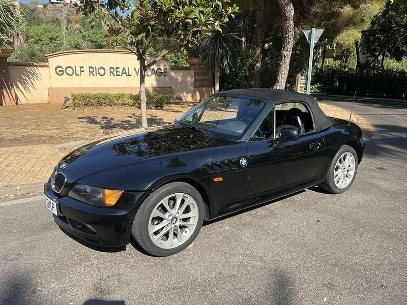Usado BMW Z3 140 CV (102 kW) 1997 Negro Descapotable