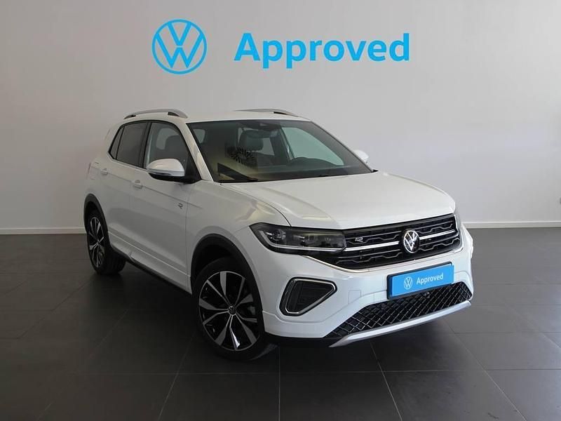 Blanco Usado 2024 VW T-Cross R-line SUV | 23.900 € (Precio justo) - Imagen 1/4