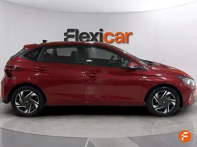 Usado Hyundai i20 100 HP (73 kW) 2021 Vermelho Citadino