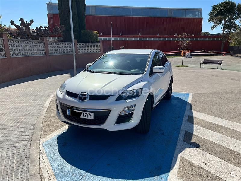 Blanco Usado 2010 Mazda CX-7 Luxury SUV | 12.500 € (Caro) - Imagen 1/4