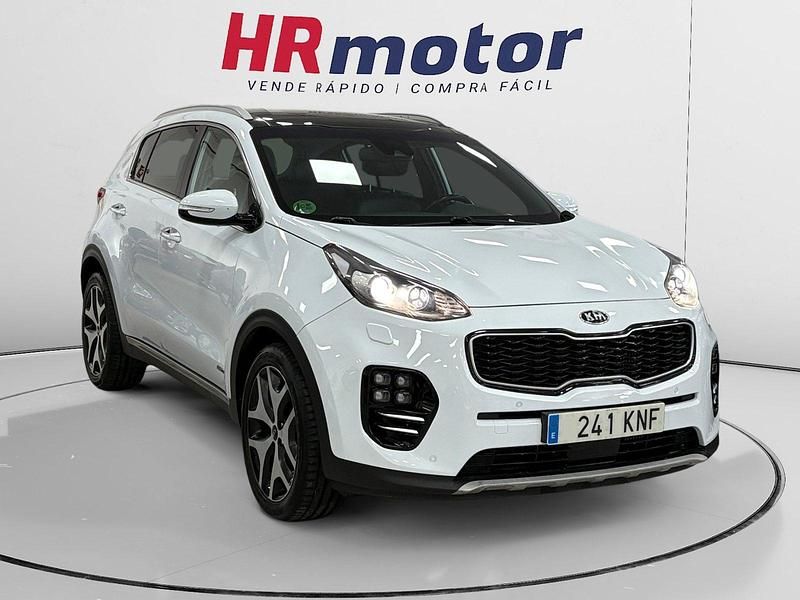Blanco Usado 2018 Kia Sportage GT-Line SUV | 22.000 € (Un poco caro) - Imagen 1/4